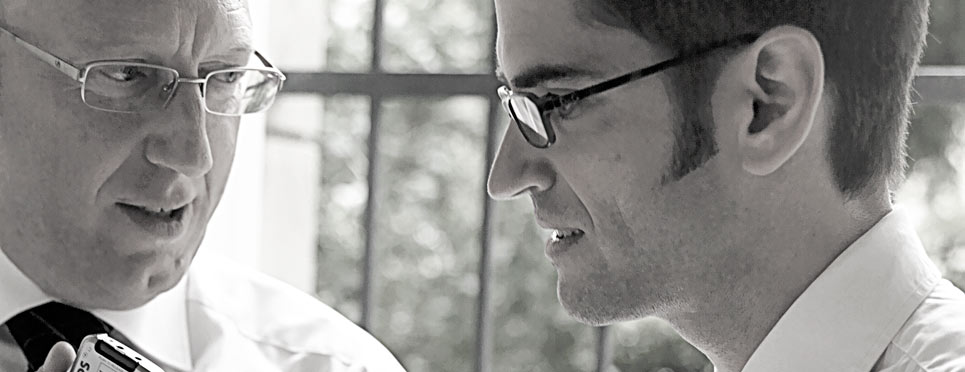 Anwälte Peter Hager und Dino Zirngibl