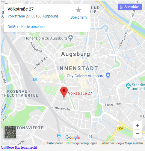 Anfahrt